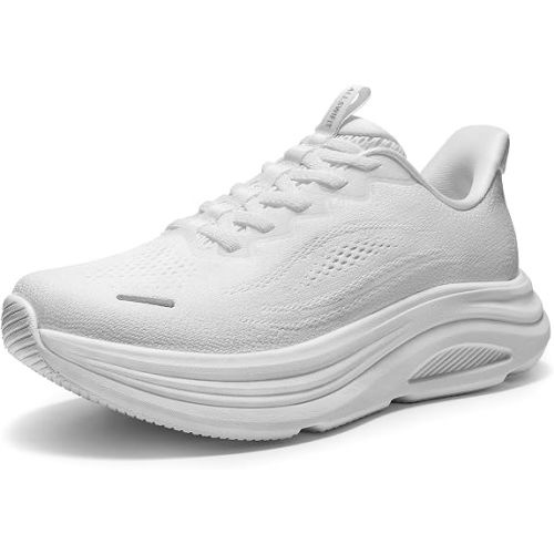 ALLSWIFIT Women's Slip On Walking Shoes Hands-Free Cushion Running Tennis Comfortable Arch Support Gym Workout Athletic Fashion Sneakers StediCloud