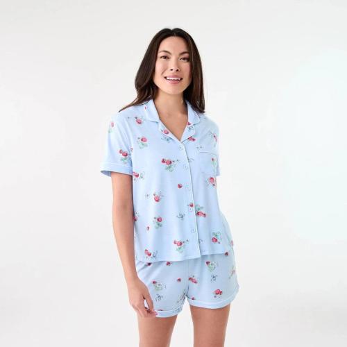 Short Sleeve Top and Shorts Comfort Pyjama Set - Kmart NZ