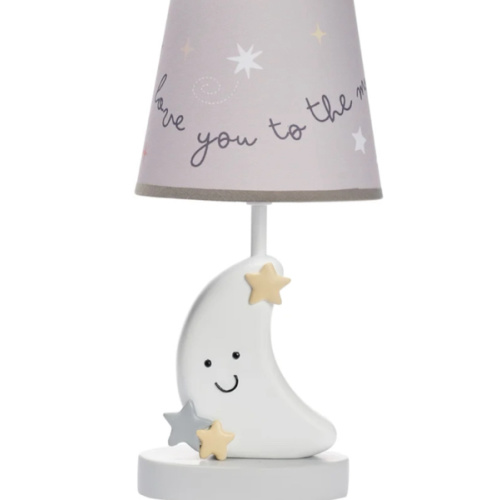 Little Star Lamp with Shade and Bulb