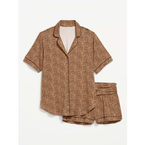 Maternity Classic Pajama Short Set