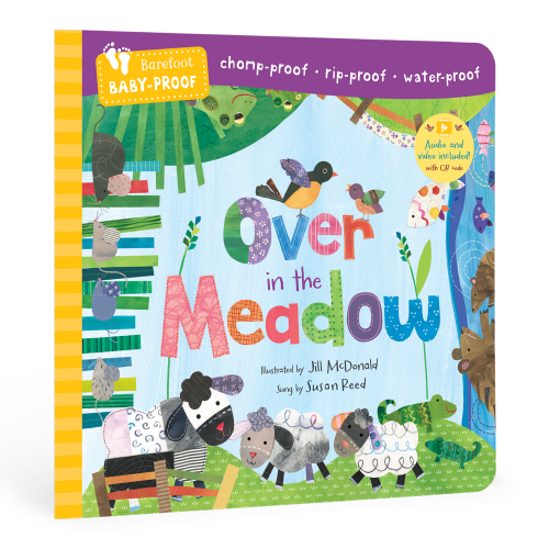 Indestructibles: Over in the Meadow: 100% Washable
