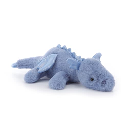 Apricot Lamb Dark Blue Lying Dragon Soft Stuffed Animals Plush Toys 15''