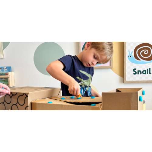 Makedo Spin-Hinge