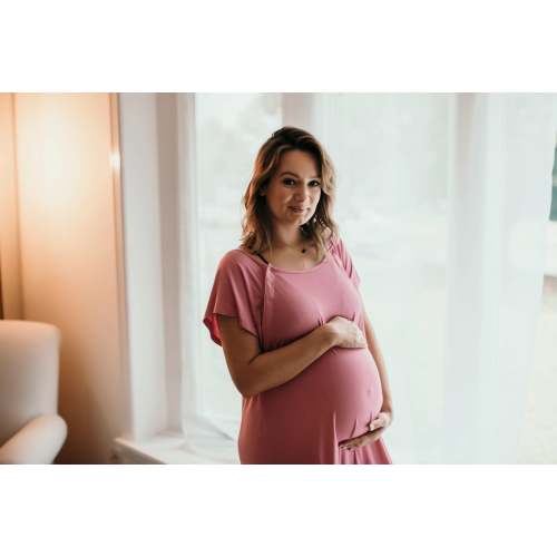 Maternity Mommy Labor and Delivery/ Nursing Gown