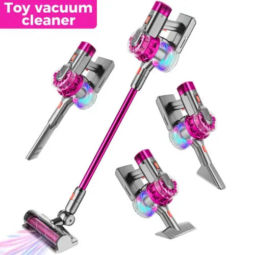SHNAYLE TOYS4-in-1 Kids Vacuum That Really Work, Toddler Pretend - TikTok Shop