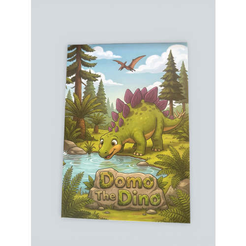 Domo The Dino – Book Ninja