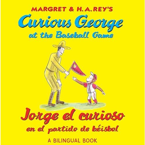 Curious George at the Baseball Game/Jorge el curioso en el partido de béisbol: A Bilingual Day at the Ballpark with Everyone's Favorite Curious Monkey (Spanish Edition) Paperback – Picture Book, March 7, 2011