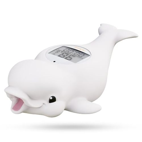 Baby Bath Thermometer for Tub,Digital Infants Water Temperature,LCD Display