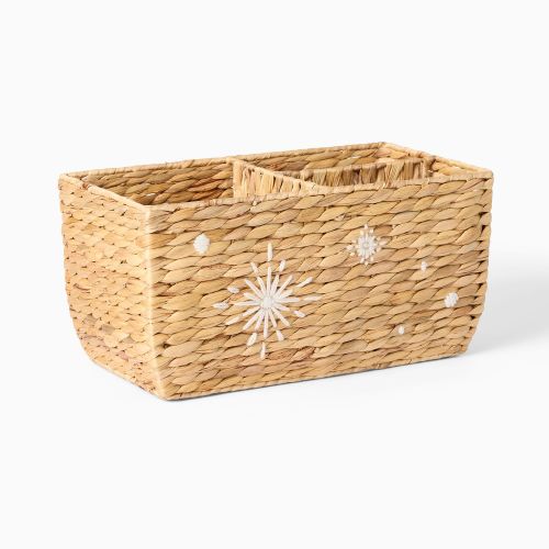 Joseph Altuzarra Celestial Woven Diaper Caddy