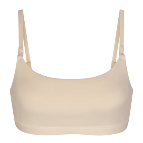 FITS EVERYBODY MATERNITY PUMPING SCOOP BRALETTE | SAND