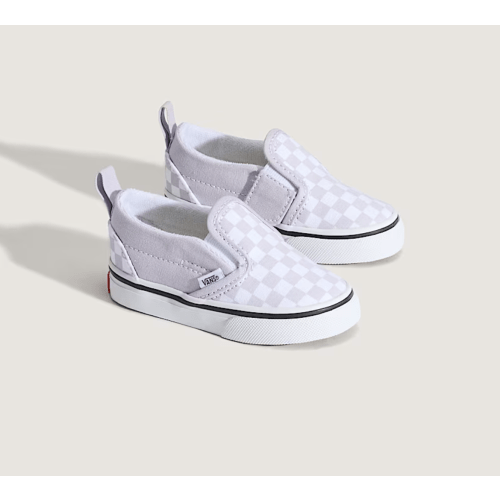 Toddler Classic Slip-On V Checkerboard Shoe