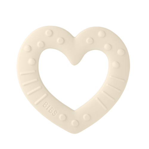 Baby Bitie Heart - Ivory