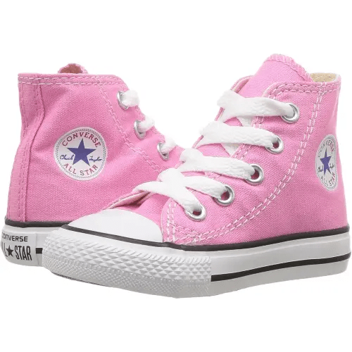 Boy's Converse Kids Chuck Taylor® All Star® Core Hi (Infant/Toddler) | Zappos.com