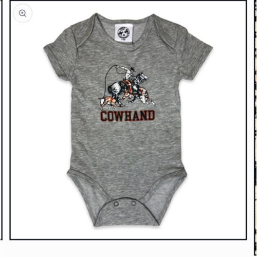Cowhand Onesie – Cowkid Clothing Company