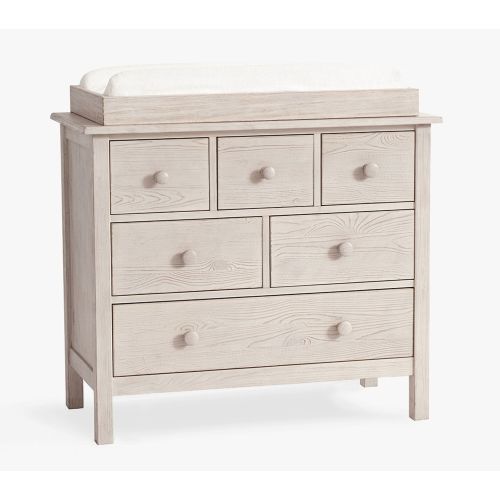 Kendall 6-Drawer Dresser & Topper Set (38w x 19d")