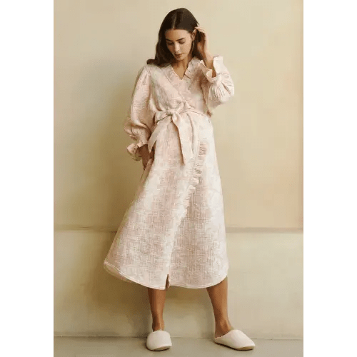 MUSLIN GAUZE ROBE