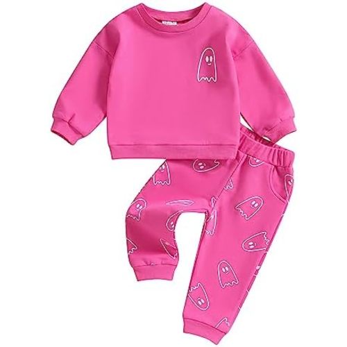 Toddler Baby Girl Boy St St Patricks Day Outfit Shamrock Long Sleeve Sweatshirt Top Charm Pants Infant Set