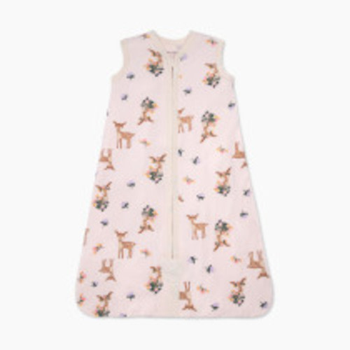 Burt's Bees Baby Unisex Beekeeper Wearable Blanket, Organic Cotton - Light Weight or Medium Weight - Newborn Essentials