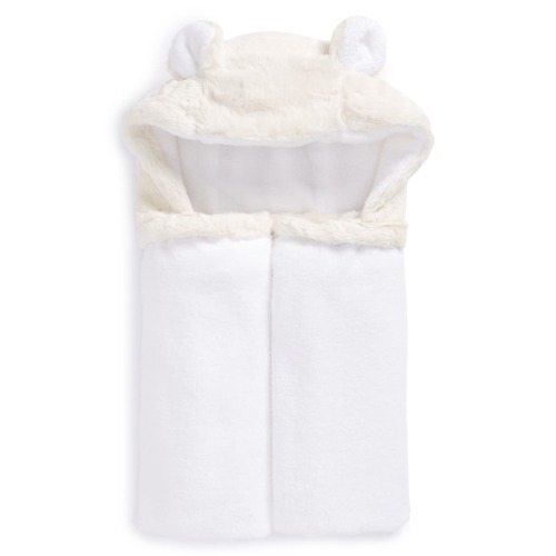 Luxe Faux Fur Hooded Towel