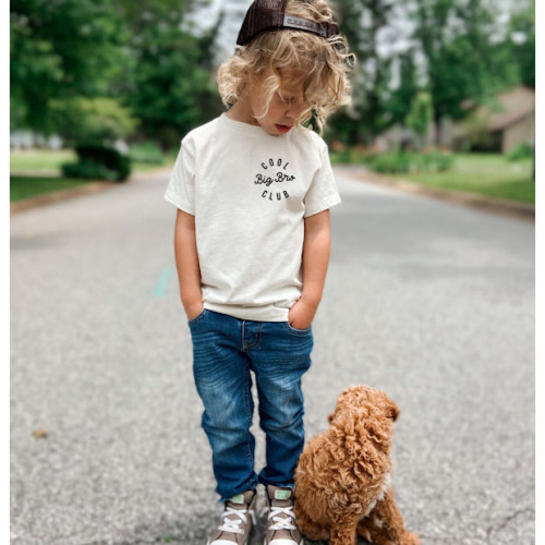 Cool Big Bro Club Shirt