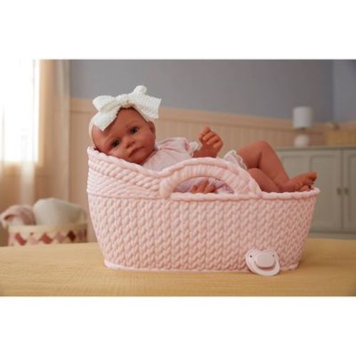 BABY Born Real Hand-Painted Realistic Baby Doll Girl Open Eyes (Baby Doll Characteristics will vary)