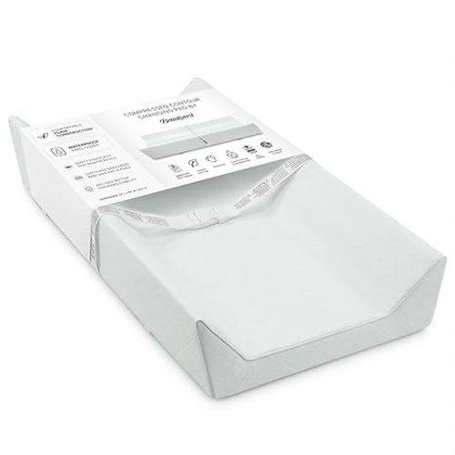 Beautyrest Foam Contoured Changing Pad with Waterproof Cover