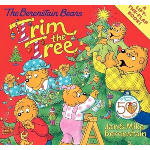 The Berenstain Bears Trim the Tree: A Christmas Holiday Book for Kids