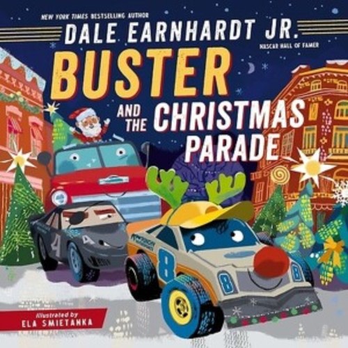 Buster Gets Back on Track Hardcover | JR Nation Store
