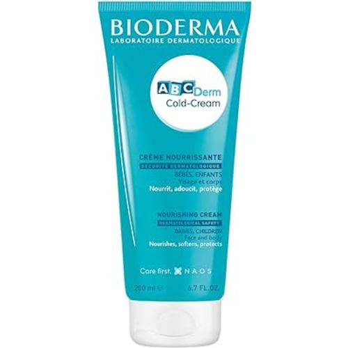Bioderma - ABCDerm - Cold Cream Body Cream - Gentle Moisturizing Cream - Body Lotion for Babies and Kids