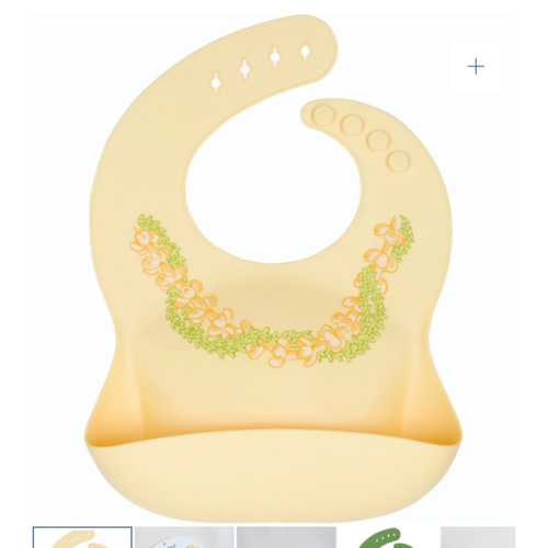 Silicone Bib