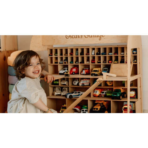 Toy Car Garage Storage | Enjoy The Wood