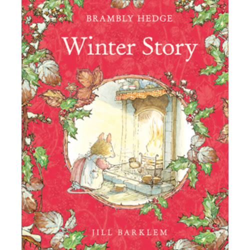 Winter Story book by Jill Barklem