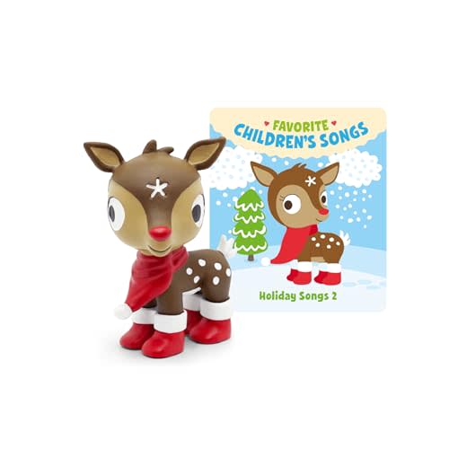 Tonies Favorite Children's Songs: Holiday Songs Volume 2 Audio Toy Figurine