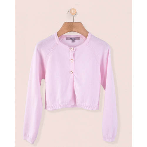 Betsy Pink Cardigan with Butterfly Buttons – Fleurisse by Spring Flowers
