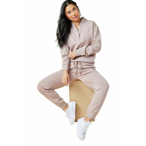 Athleisure DreamTech 1/4 Zip Jogger Set