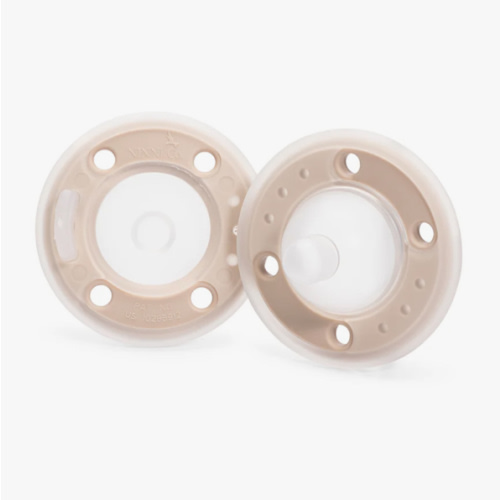 Ninni Pacifier Oatmeal 2 Pack