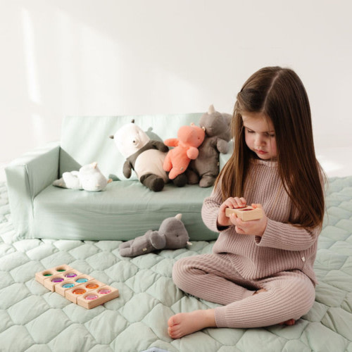 Toki Mats Picnic Blanket - Sage + Breeze