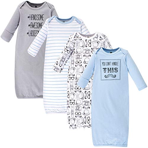 Hudson Baby Baby Cotton Gowns