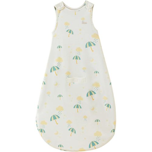AnZai Merino Wool & Organic Cotton Sleep Sack for 2-24 Months - 2 Way Zipper Adjustable Sleeping Bag, Year Round