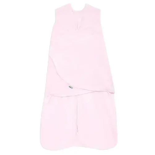 Pink Micro-Fleece Swaddle S | HALO