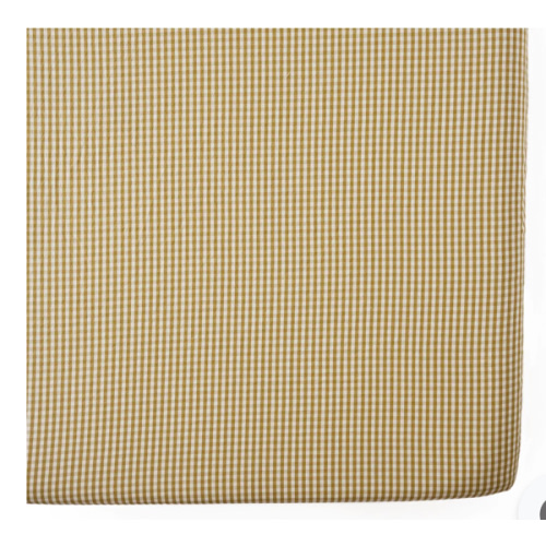 Gingham Crib Sheet