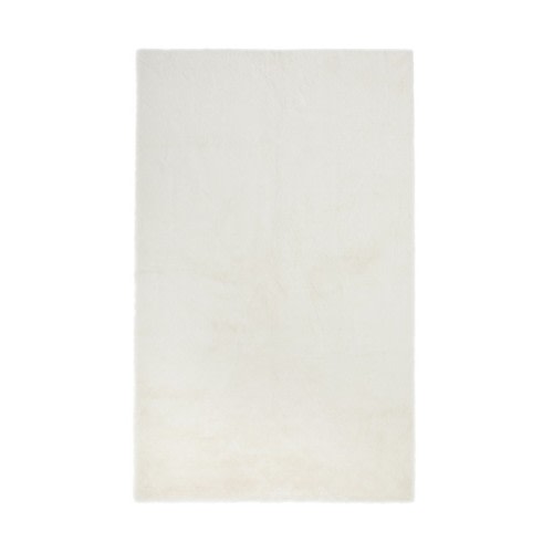 Machine Washable Faux-Fur Nursery Rectangle Rug