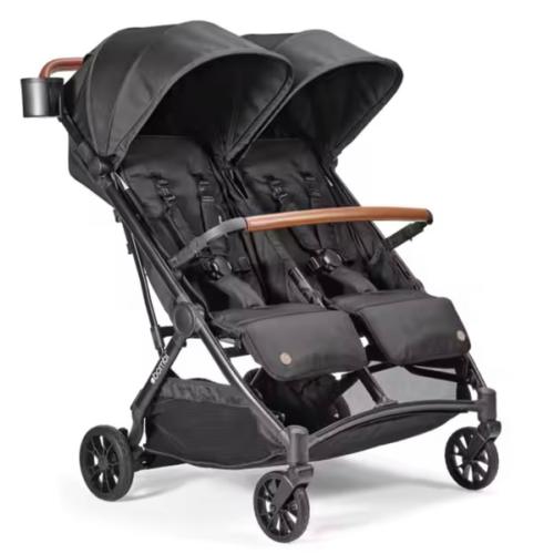 Bēbee Twin: Best Folding Double Stroller | Bombi Gear