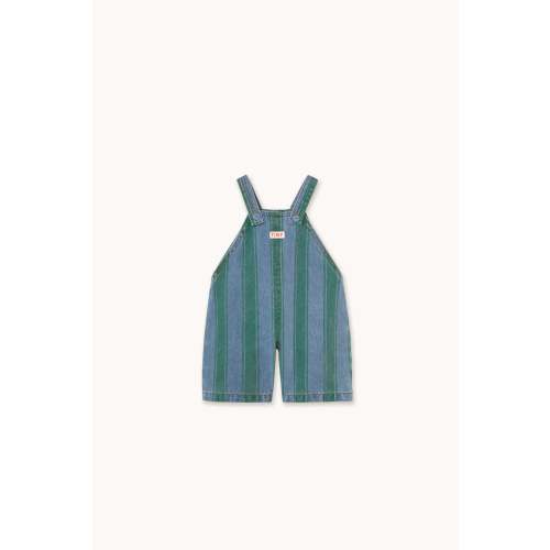 RETRO STRIPES BABY DENIM DUNGAREE