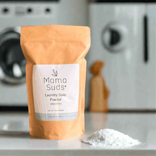 MamaSuds Nontoxic Laundry Detergent Soap Powder
