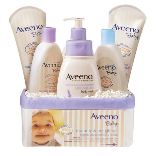 Aveeno Baby Mommy and Me Gift Set