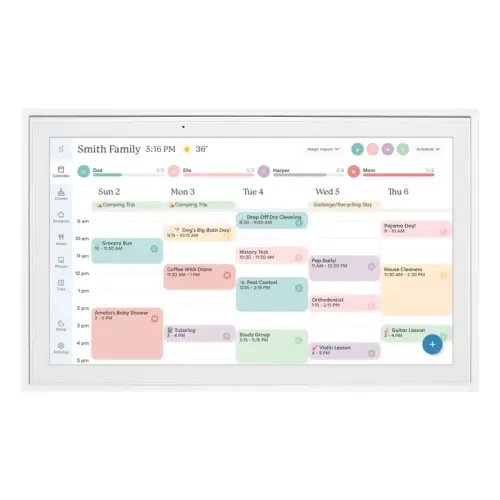 Skylight 15" Smart Touchscreen Calendar and Organizer | Costco