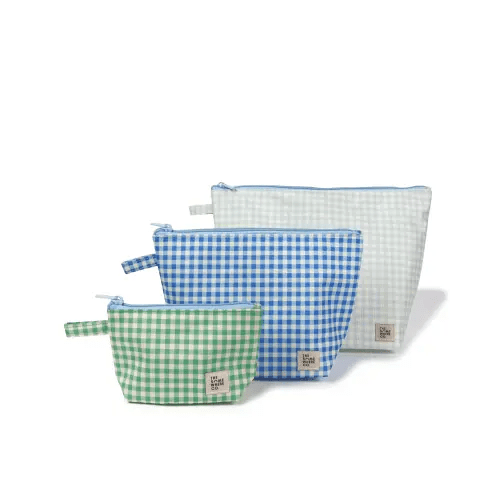 Blueberry Handy Pouch Trio