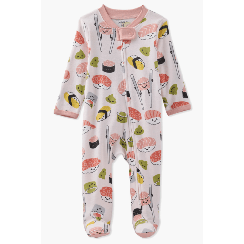 Scout One-Piece Organic Cotton Pajamas-Soy Mates (3-6 months)