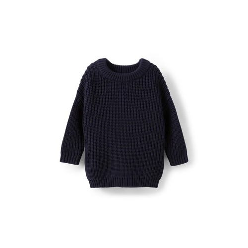 Connor Crew Neck Jumper, 6-12M